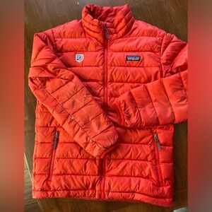 Kids Size L (12) Patagonia NSP puff coat